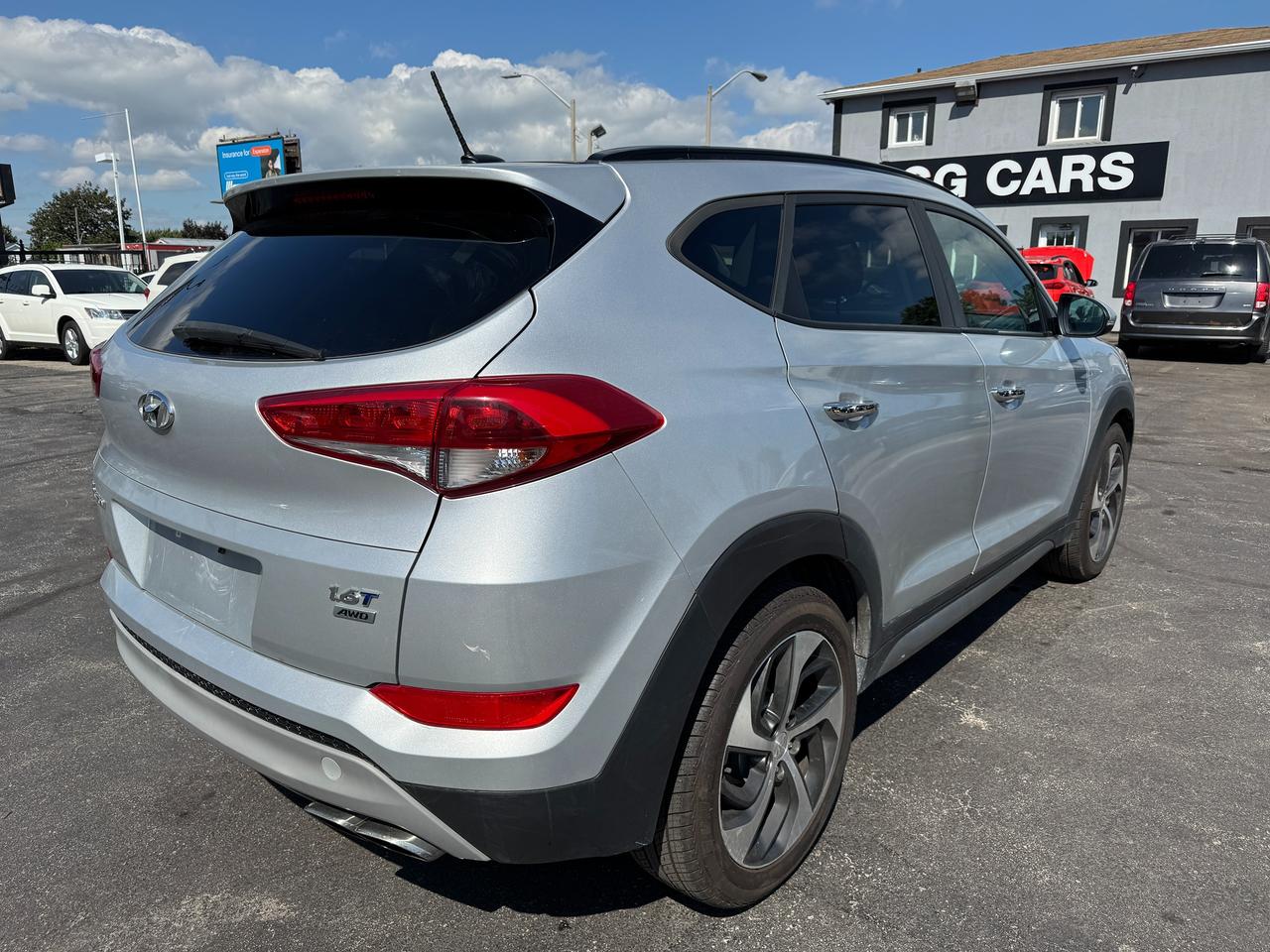 2017 Hyundai Tucson AWD 1.6L SE | CERTIFIED Photo
