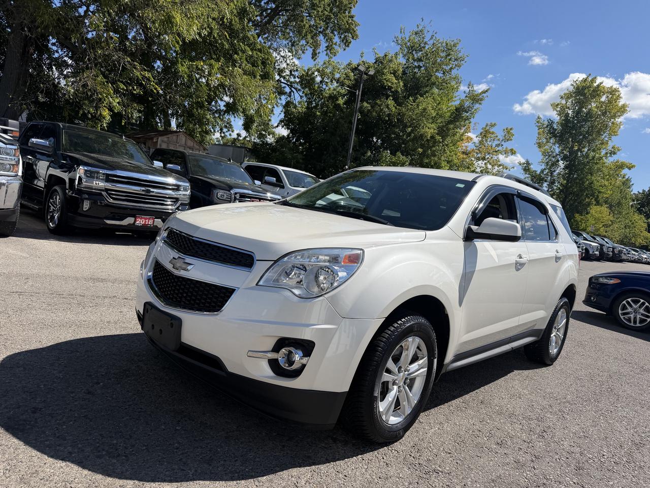 2015 Chevrolet Equinox LT | Clean CARFAX Photo