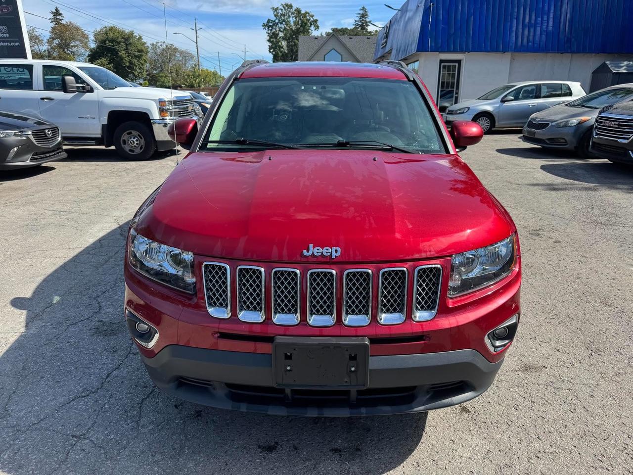 2016 Jeep Compass FWD 4DR HIGH ALTITUDE - Photo #2