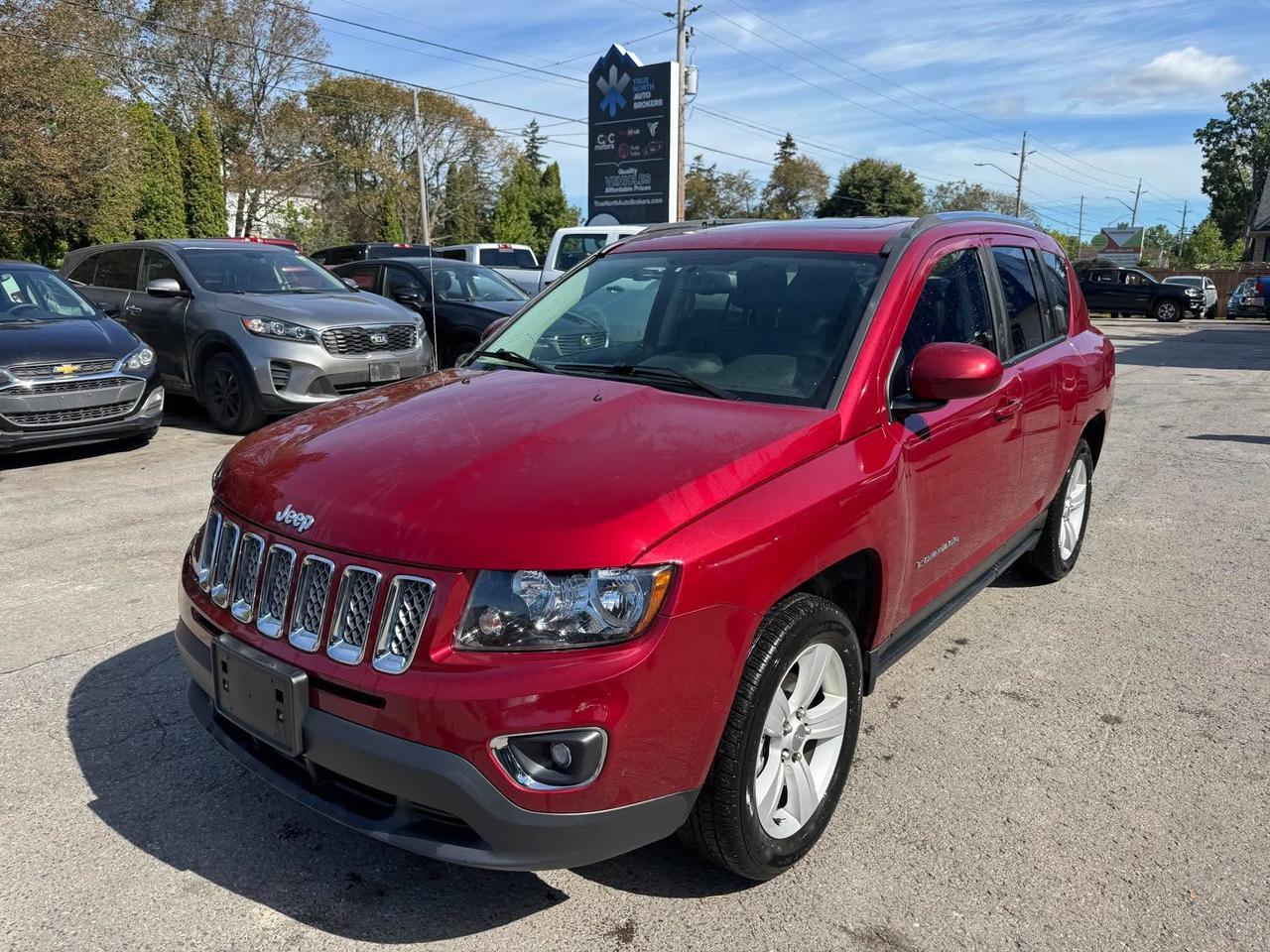 2016 Jeep Compass FWD 4DR HIGH ALTITUDE Photo