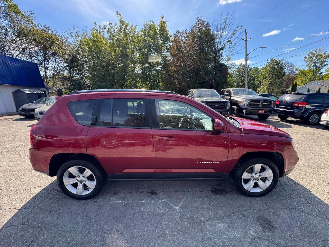 2016 Jeep Compass FWD 4DR HIGH ALTITUDE Photo