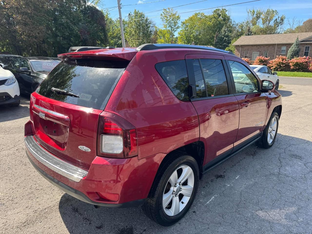 2016 Jeep Compass FWD 4DR HIGH ALTITUDE - Photo #5