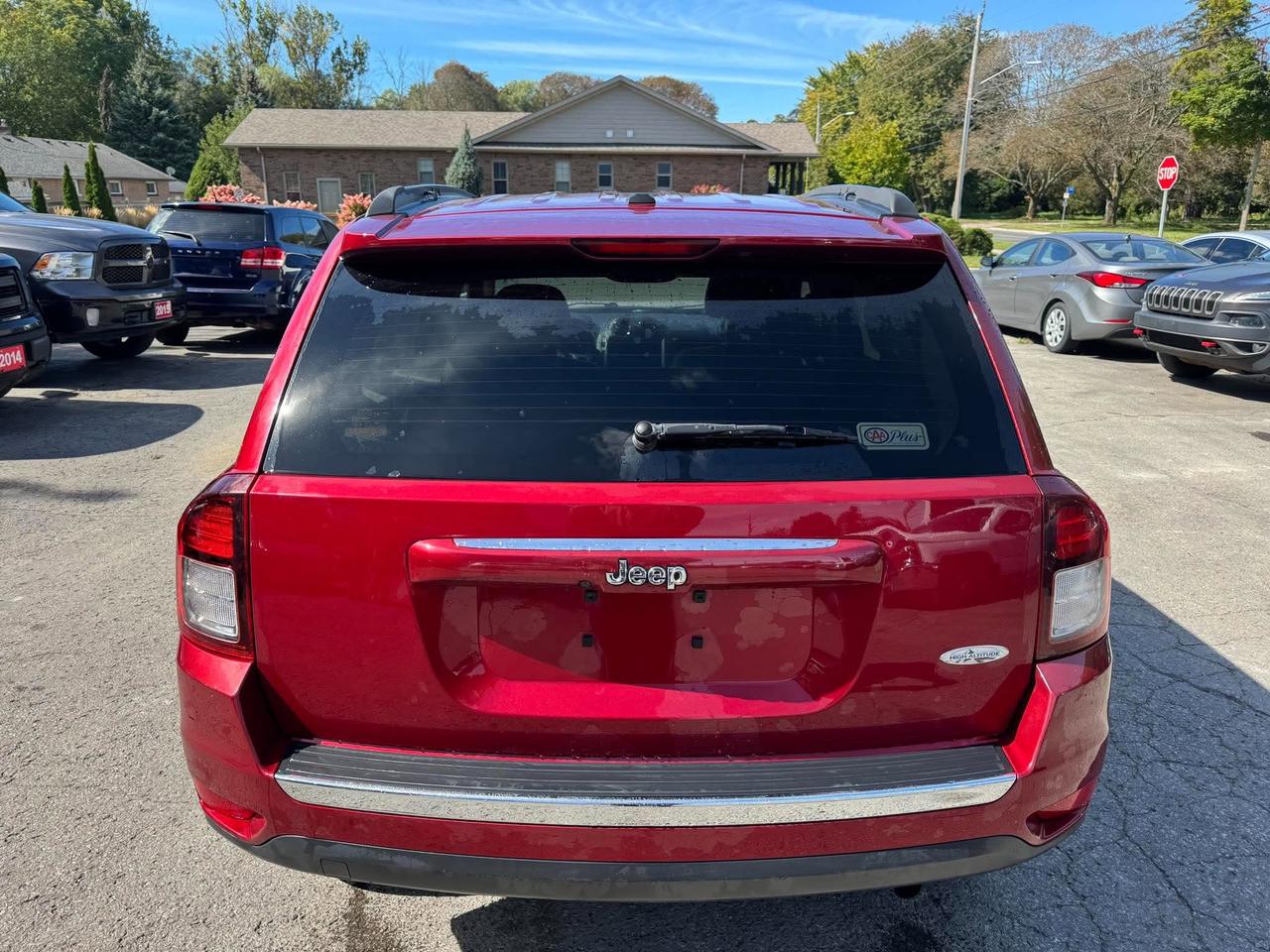 2016 Jeep Compass FWD 4DR HIGH ALTITUDE Photo