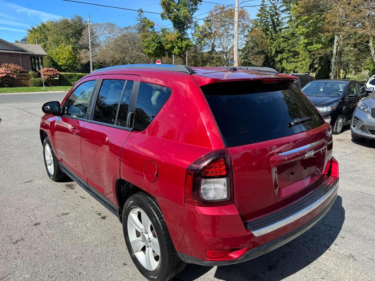 2016 Jeep Compass FWD 4DR HIGH ALTITUDE Photo