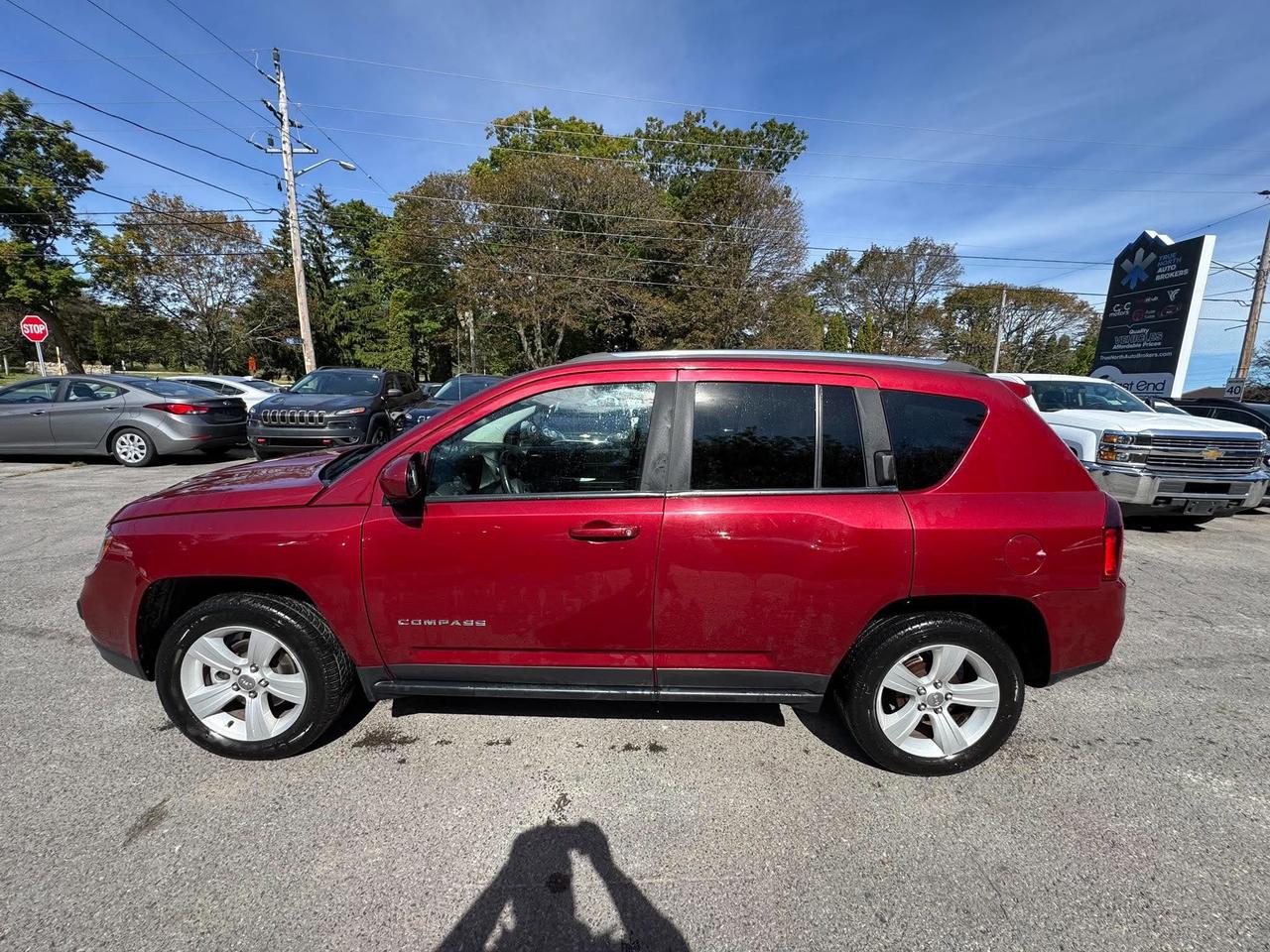 2016 Jeep Compass FWD 4DR HIGH ALTITUDE - Photo #9