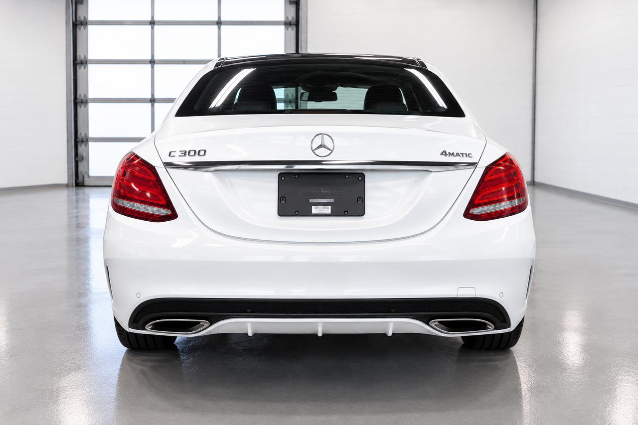 2017 Mercedes-Benz C-Class C 300 4MATIC,ONE OWNER,NO ACCIDENT,AMG PKG Photo