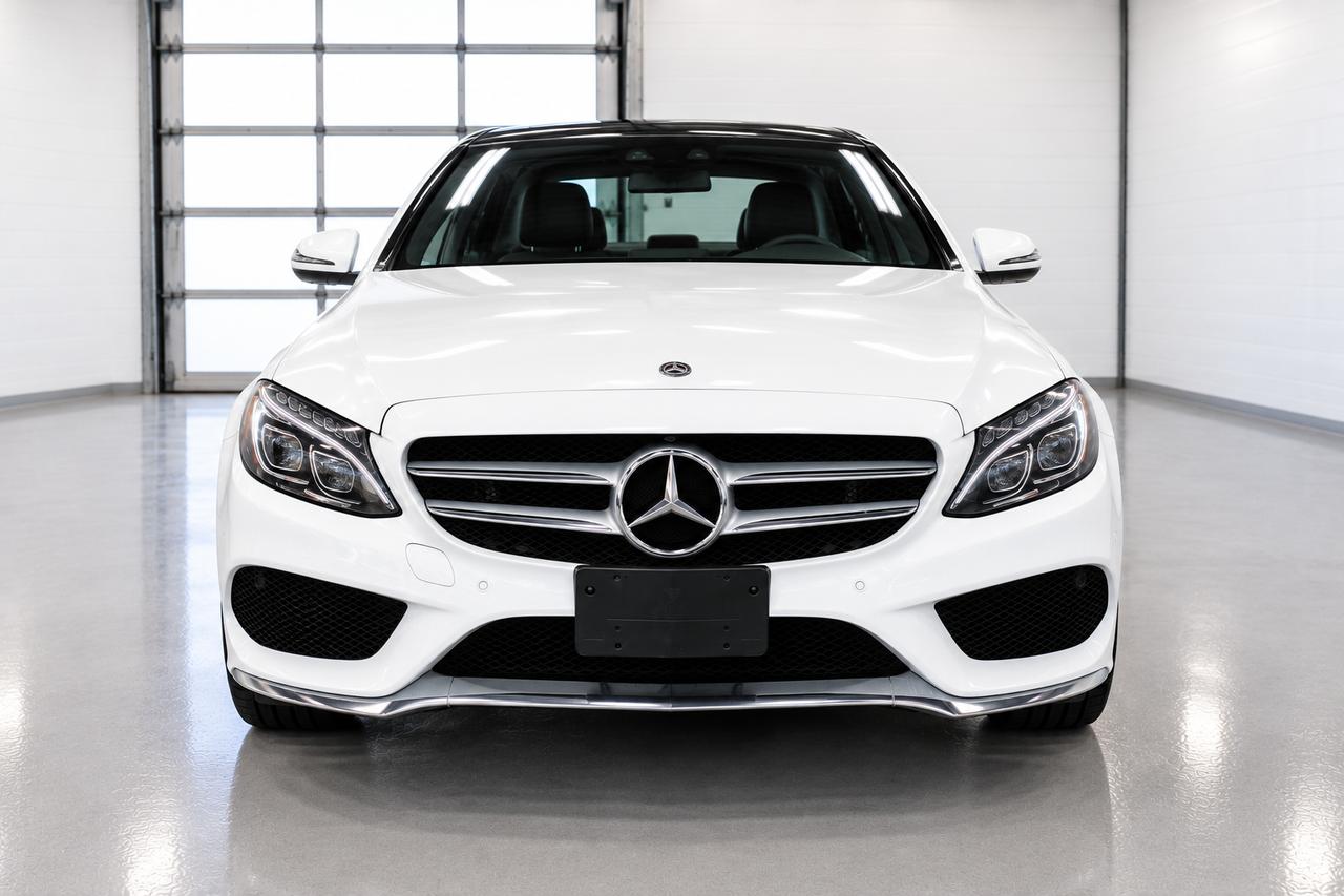 2017 Mercedes-Benz C-Class C 300 4MATIC,ONE OWNER,NO ACCIDENT,AMG PKG Photo