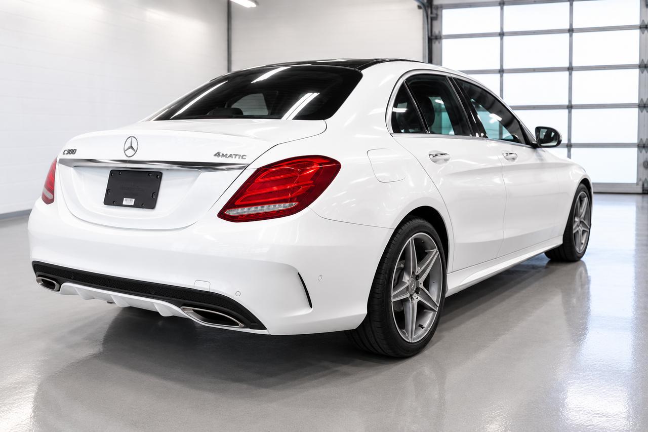 2017 Mercedes-Benz C-Class C 300 4MATIC,ONE OWNER,NO ACCIDENT,AMG PKG Photo
