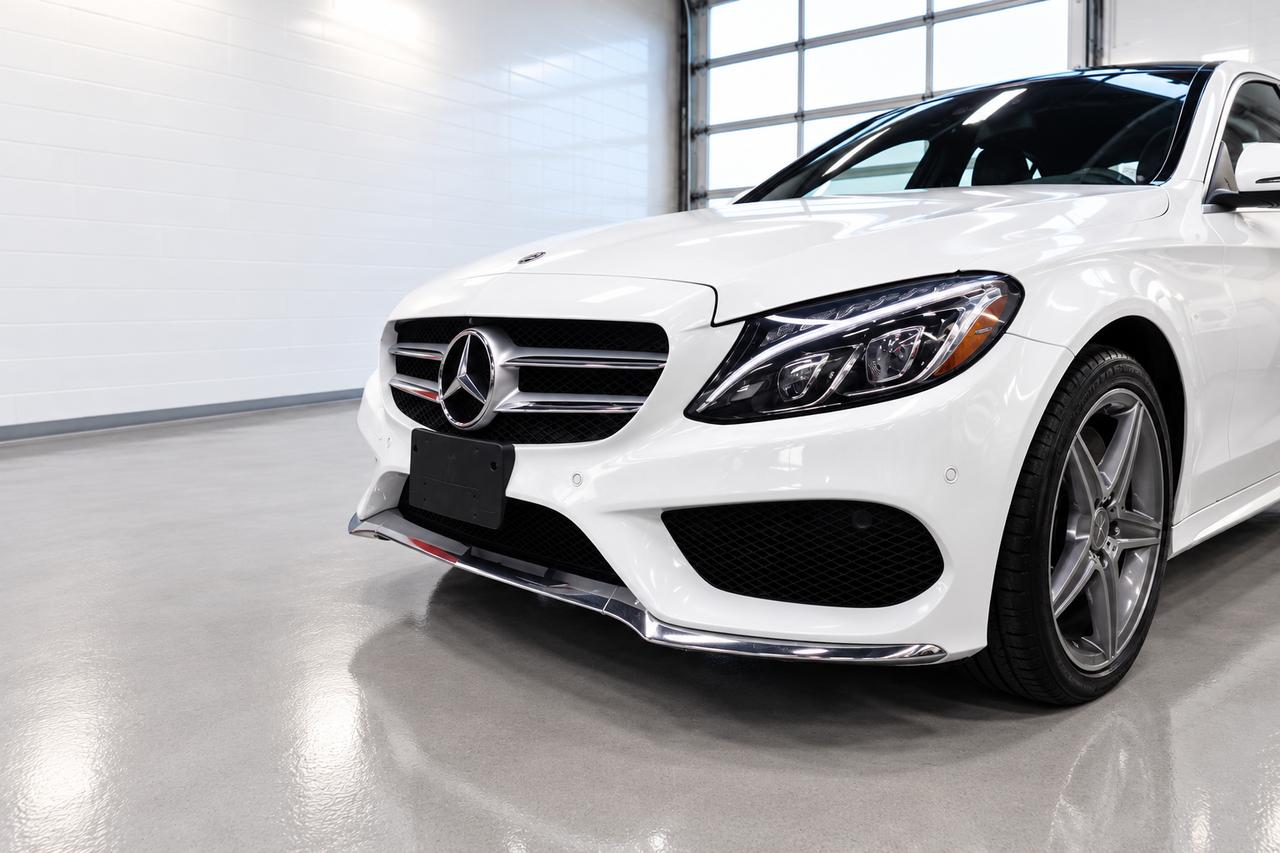 2017 Mercedes-Benz C-Class C 300 4MATIC,ONE OWNER,NO ACCIDENT,AMG PKG Photo
