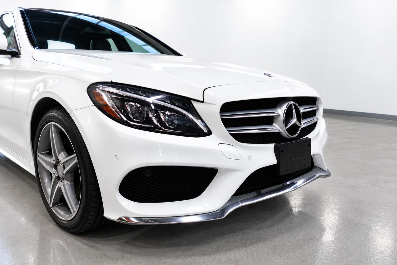 2017 Mercedes-Benz C-Class C 300 4MATIC,ONE OWNER,NO ACCIDENT,AMG PKG Photo