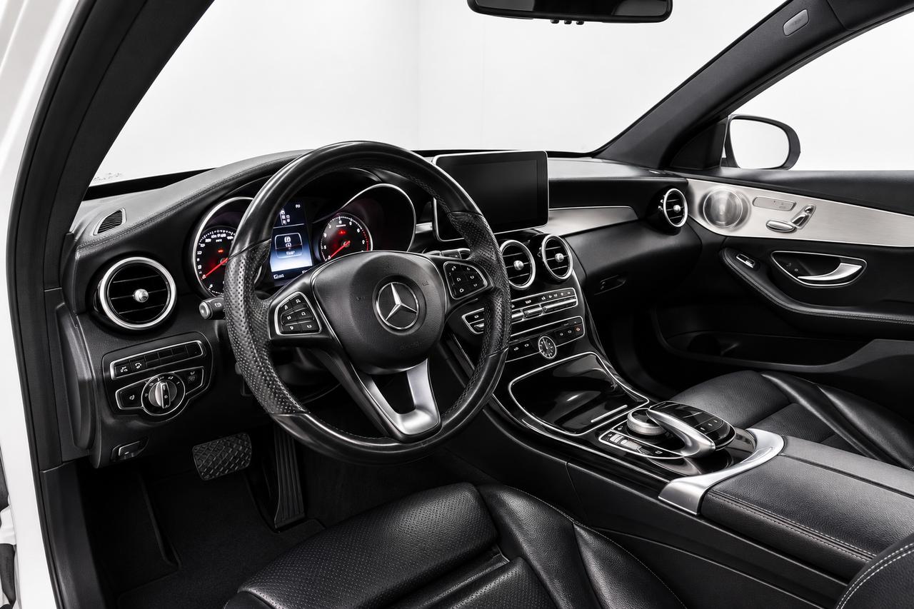 2017 Mercedes-Benz C-Class C 300 4MATIC,ONE OWNER,NO ACCIDENT,AMG PKG Photo