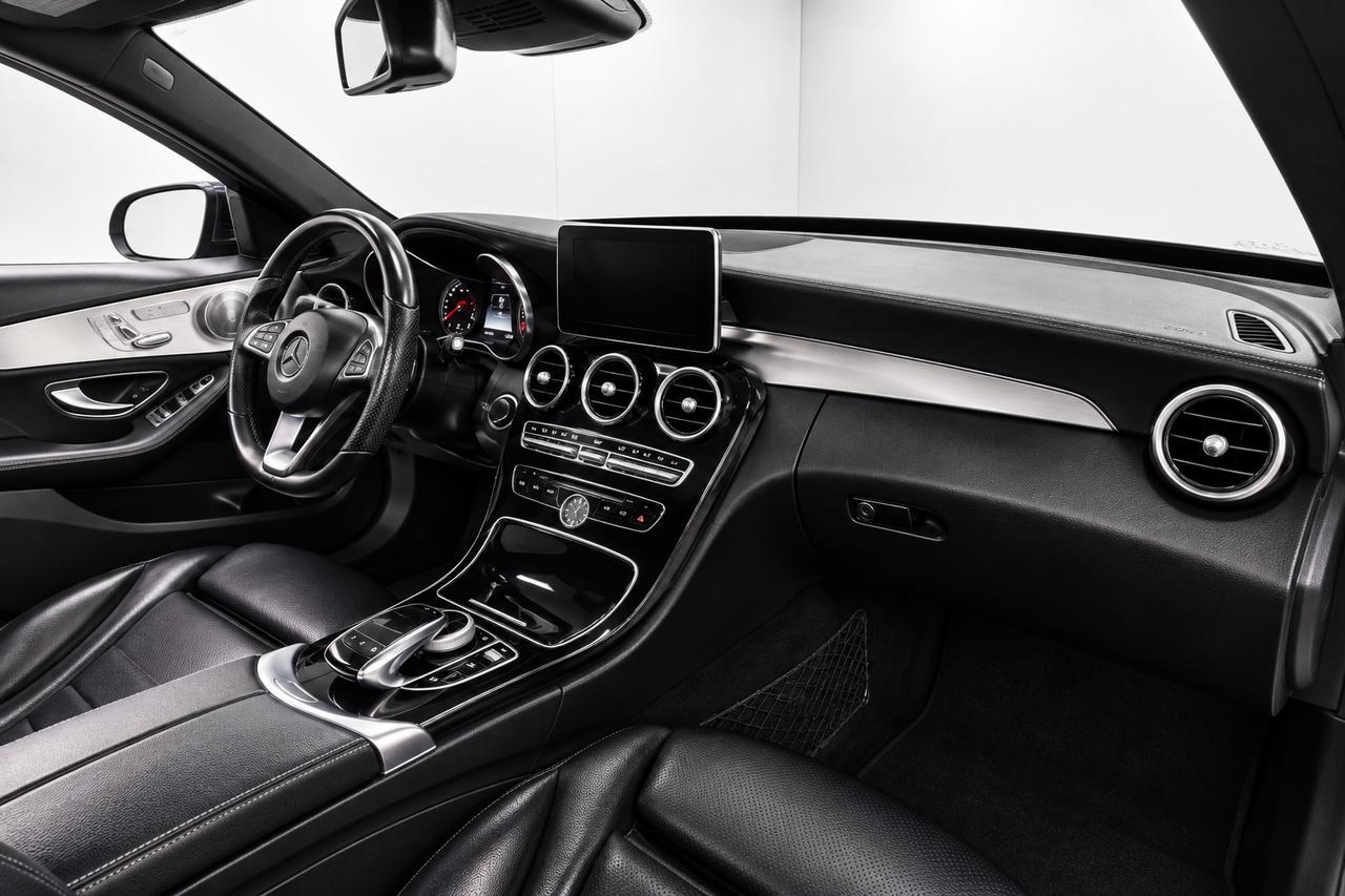 2017 Mercedes-Benz C-Class C 300 4MATIC,ONE OWNER,NO ACCIDENT,AMG PKG Photo