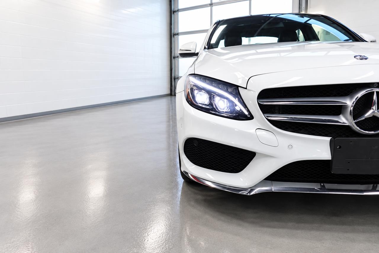 2017 Mercedes-Benz C-Class C 300 4MATIC,ONE OWNER,NO ACCIDENT,AMG PKG Photo