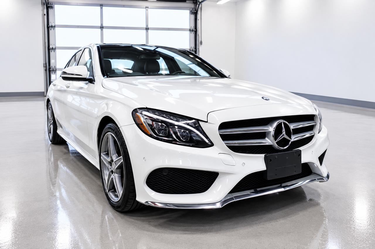 2017 Mercedes-Benz C-Class C300-4M