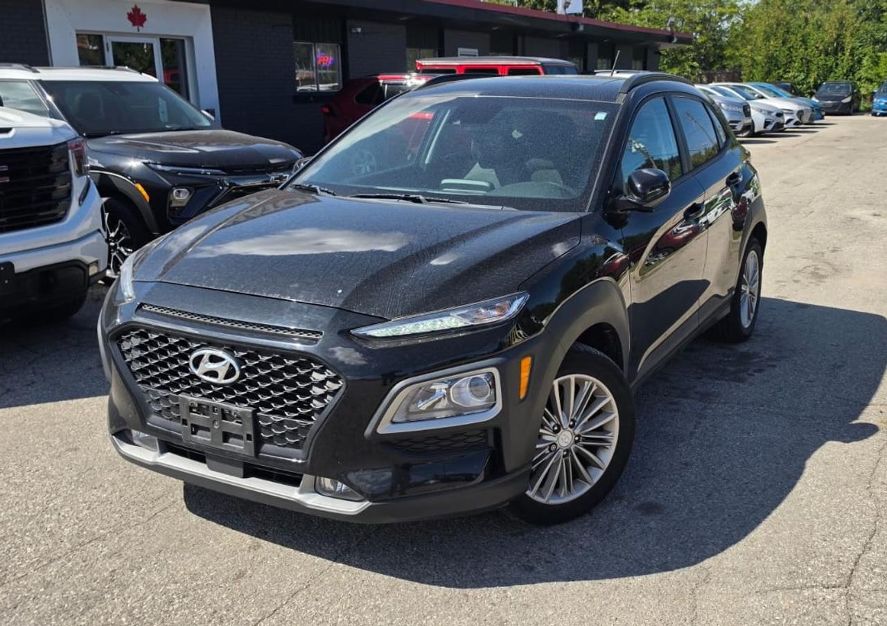 2019 Hyundai KONA LUXURY / NO ACCIDENTS / 1 OWNER / ROOF / LEATHER - Photo #1