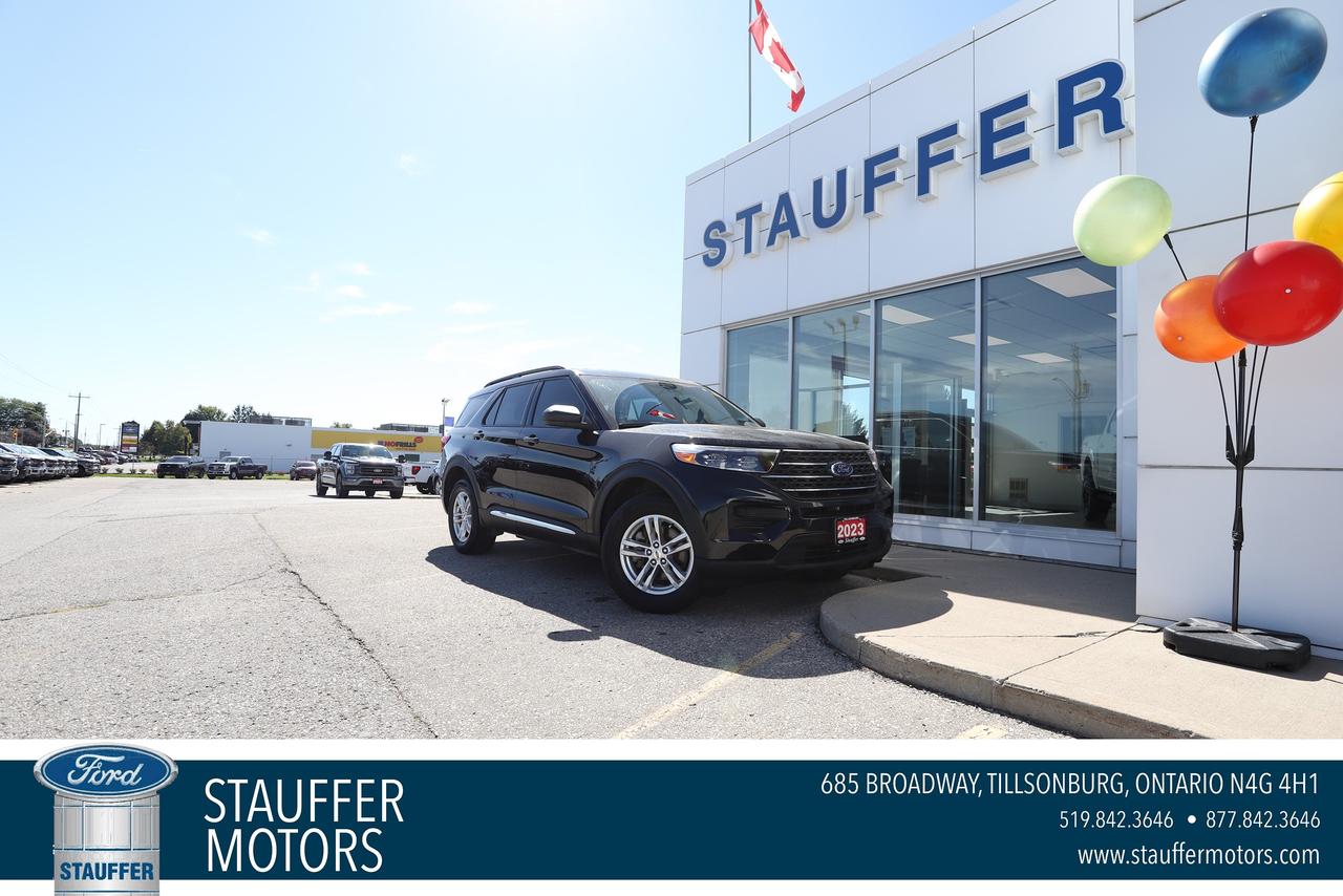 2023 Ford Explorer XLT AWD