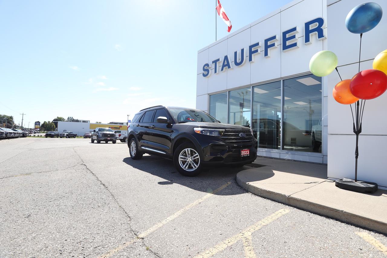 2023 Ford Explorer XLT 4WD Photo