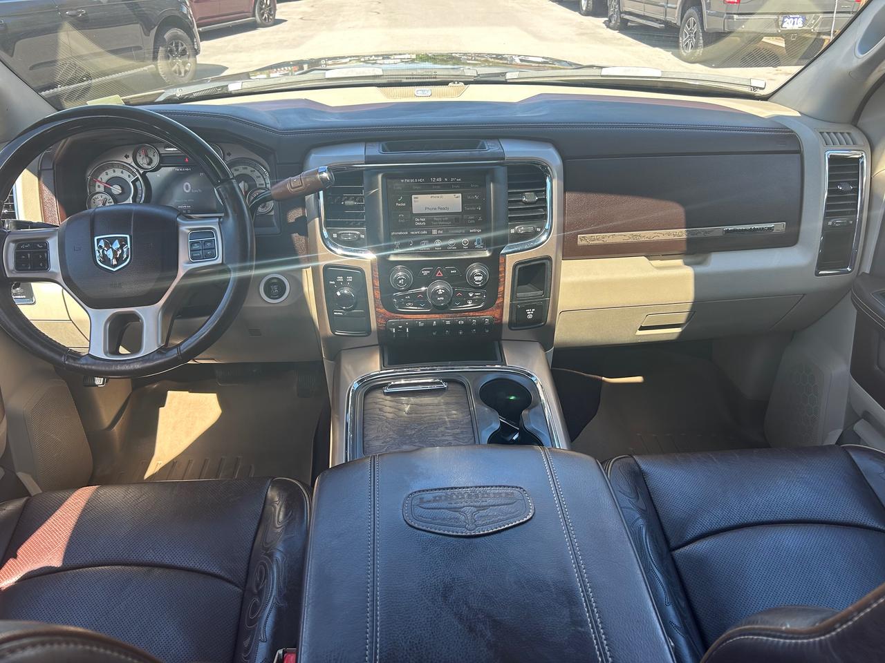 2016 RAM 2500 LONGHORN Photo