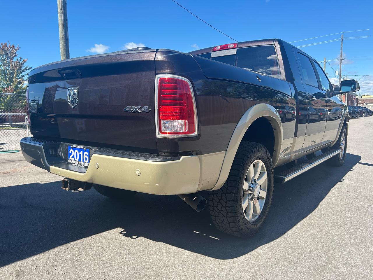 2016 RAM 2500 LONGHORN Photo