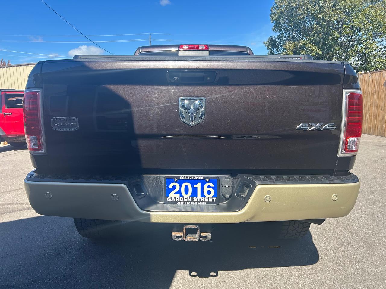 2016 RAM 2500 LONGHORN Photo