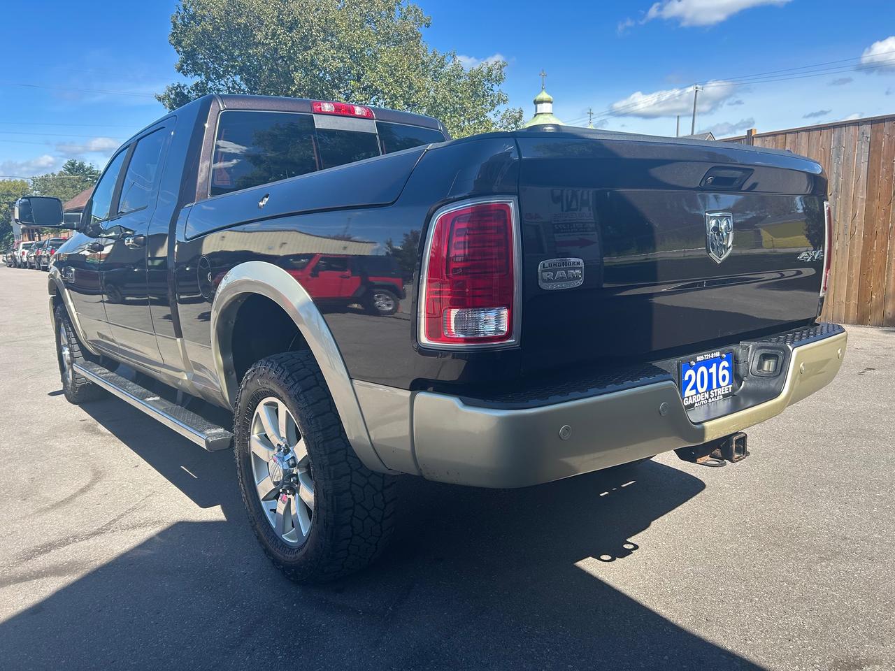 2016 RAM 2500 LONGHORN Photo