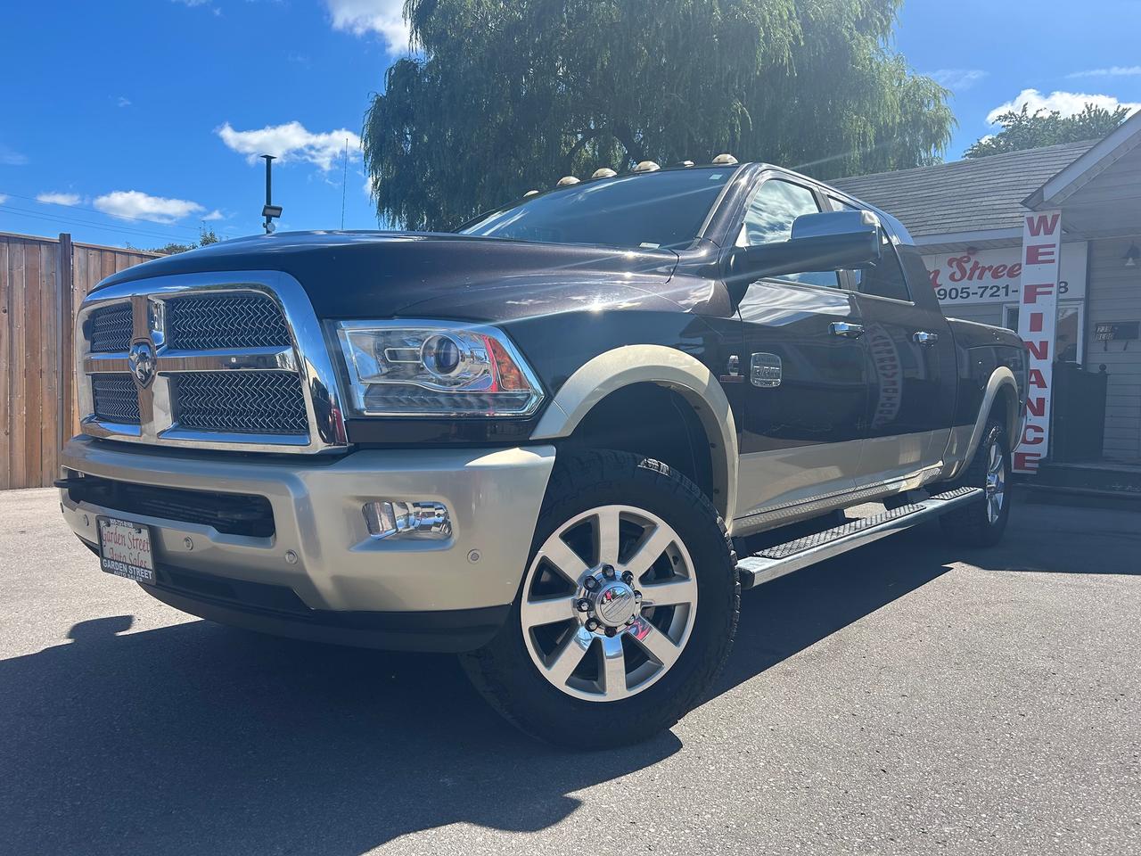 2016 RAM 2500 LONGHORN