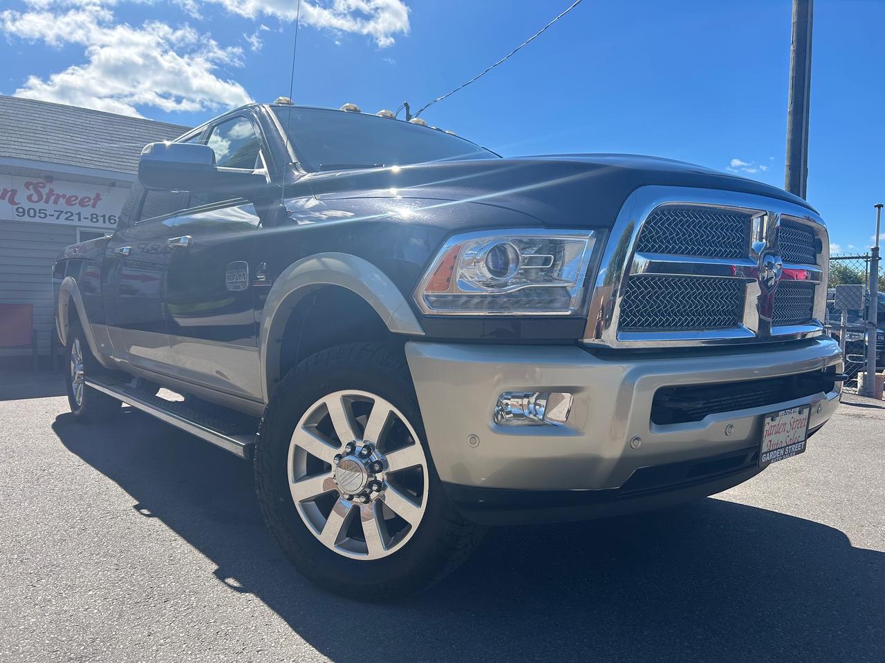 2016 RAM 2500 LONGHORN Photo