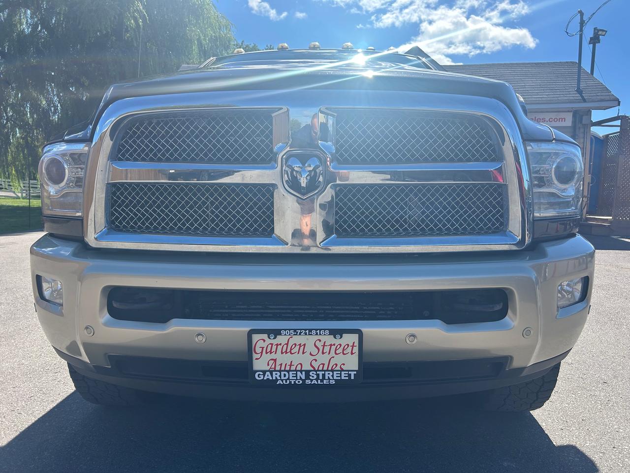 2016 RAM 2500 LONGHORN Photo