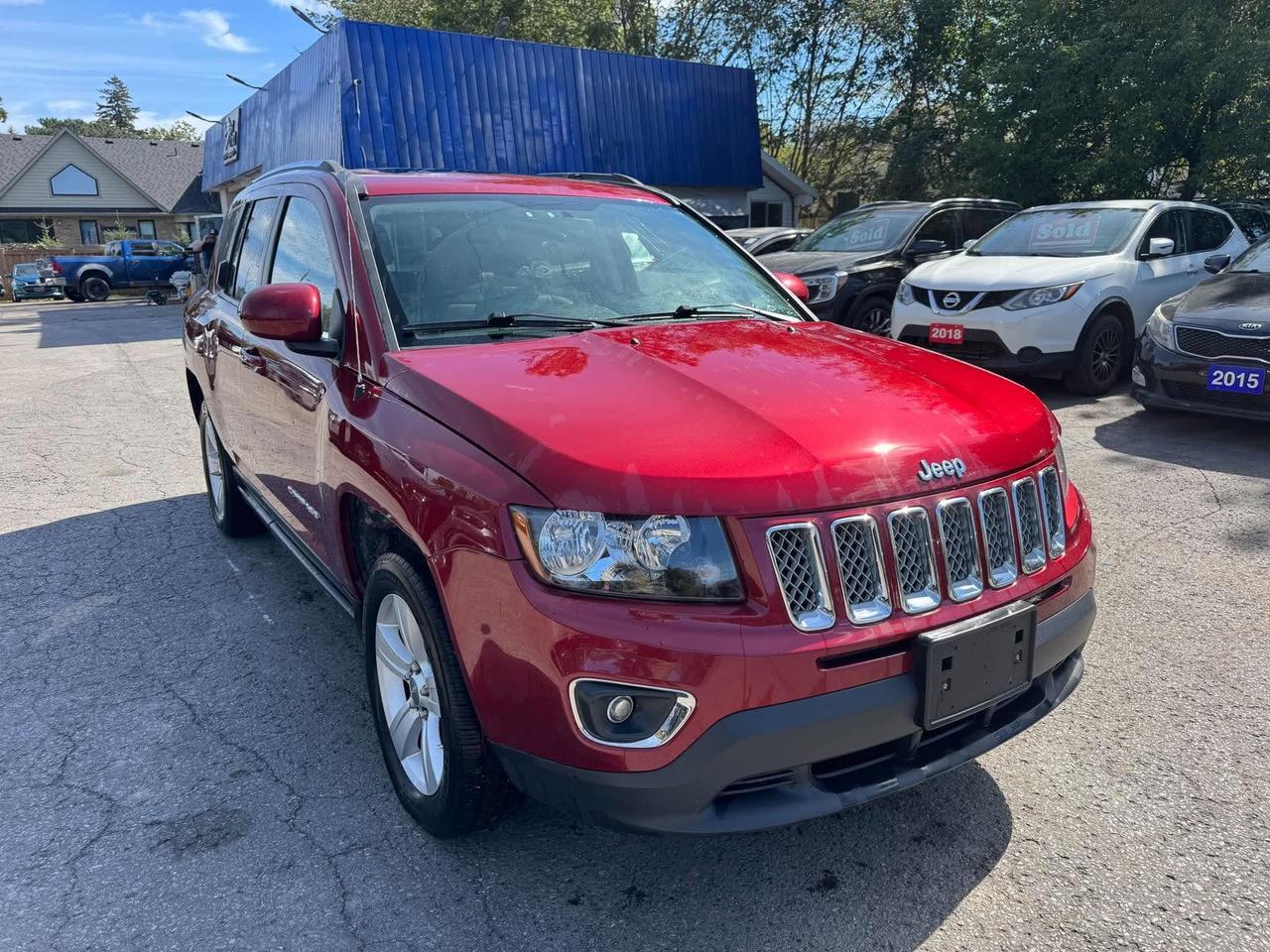 2016 Jeep Compass FWD 4DR HIGH ALTITUDE - Photo #1