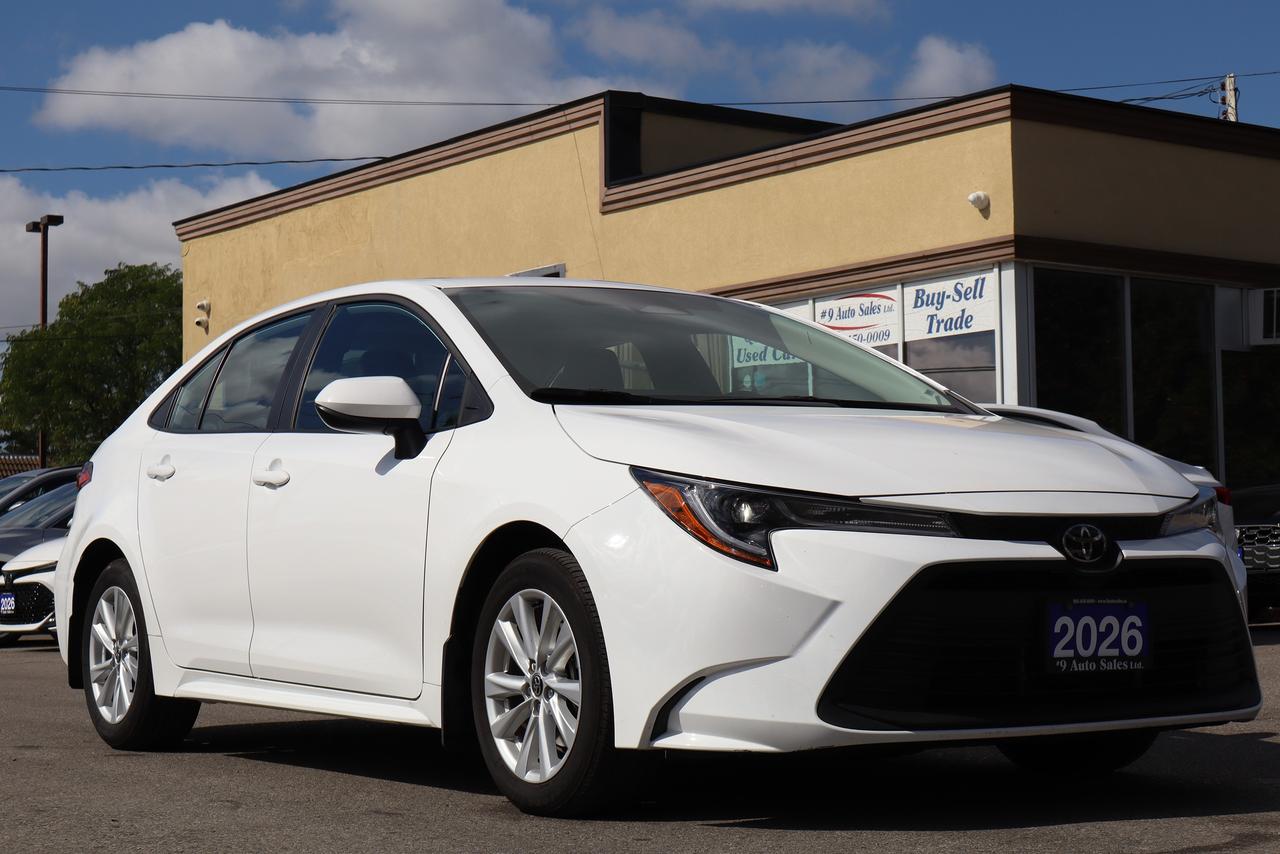 2026 Toyota Corolla LE - Photo #1