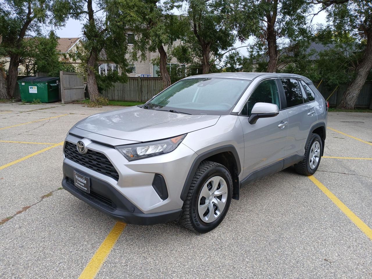 2022 Toyota RAV4 LE AWD - Photo #1