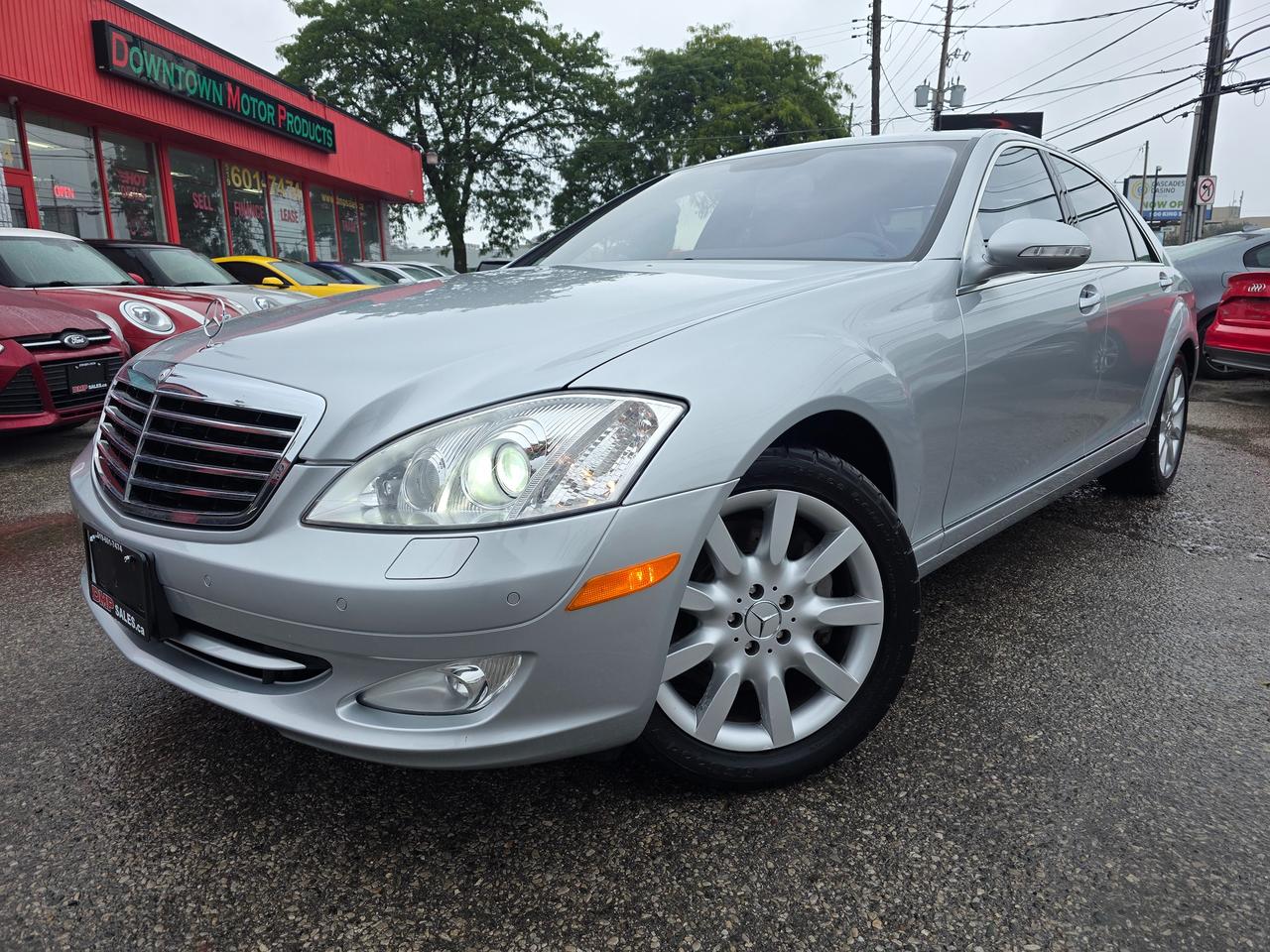 2007 Mercedes-Benz S-Class S550 4MATIC Photo