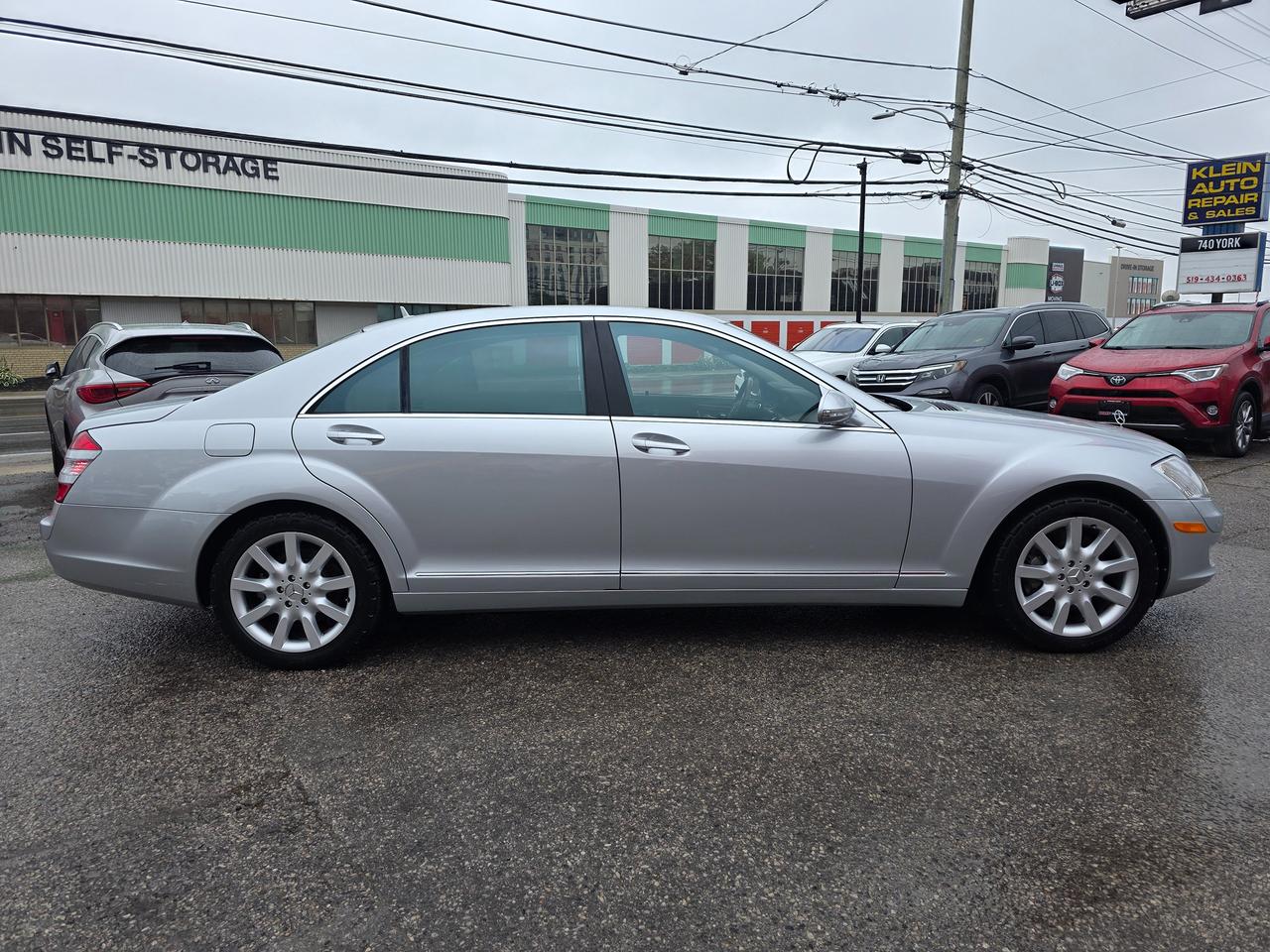 2007 Mercedes-Benz S-Class S550 4MATIC Photo