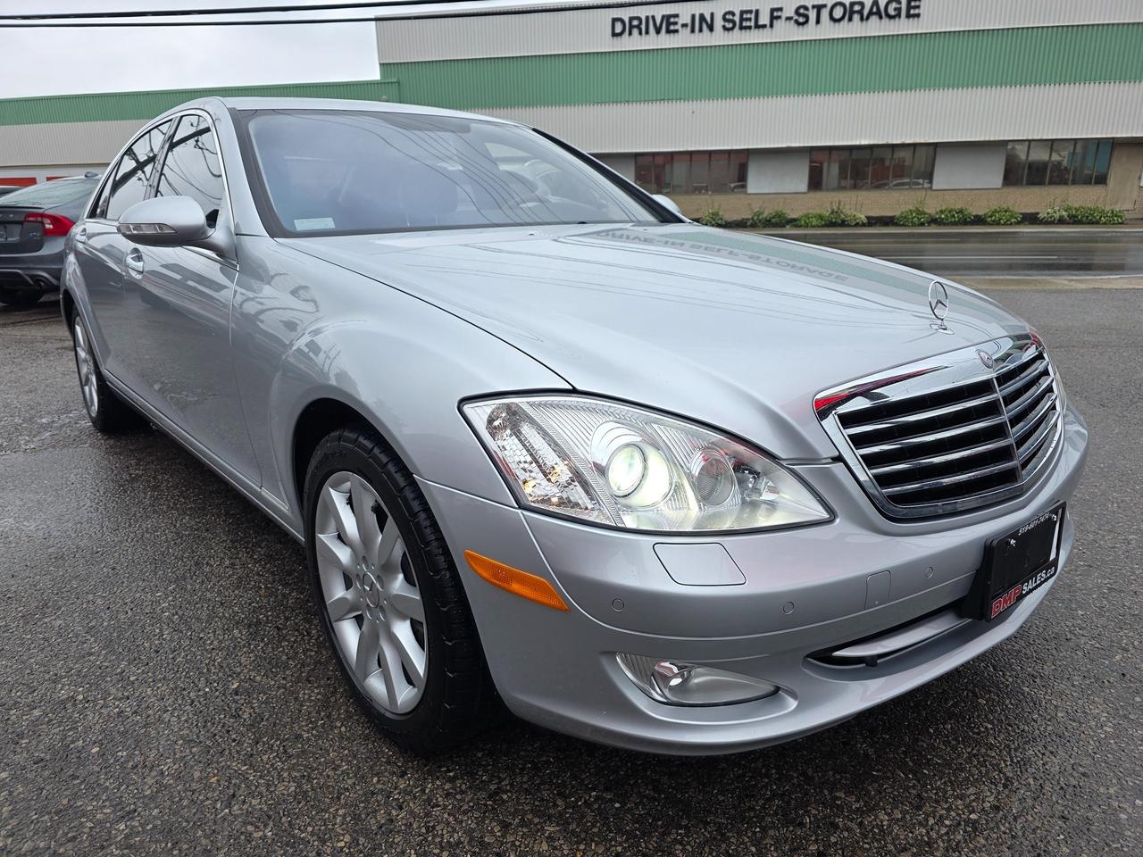 2007 Mercedes-Benz S-Class S550 4MATIC Photo
