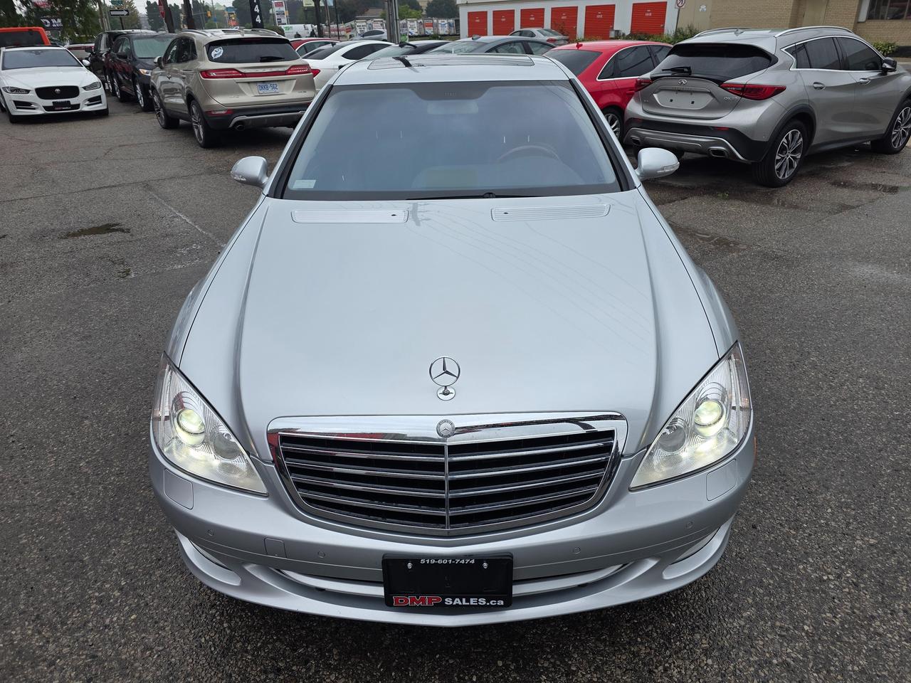 2007 Mercedes-Benz S-Class S550 4MATIC Photo