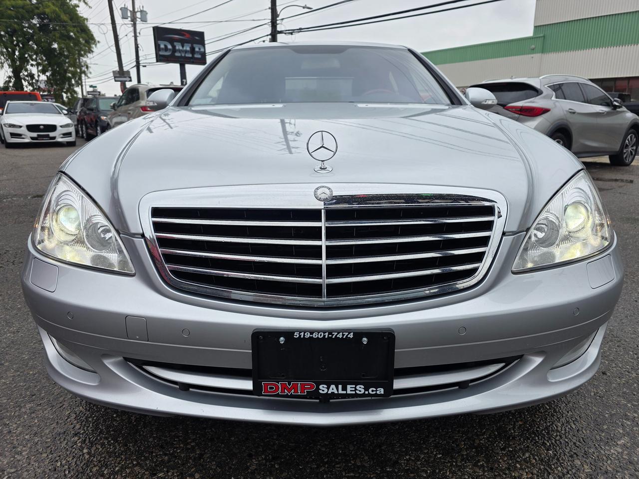 2007 Mercedes-Benz S-Class S550 4MATIC Photo