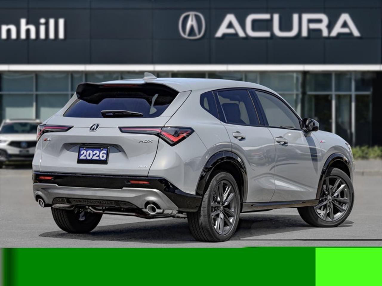 2026 Acura ADX A-Spec Photo1
