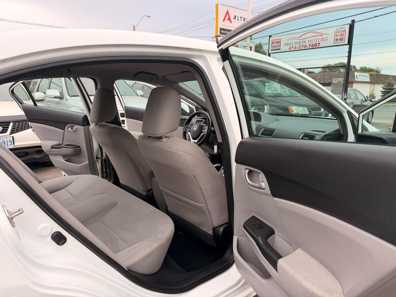 2013 Honda Civic LX Photo