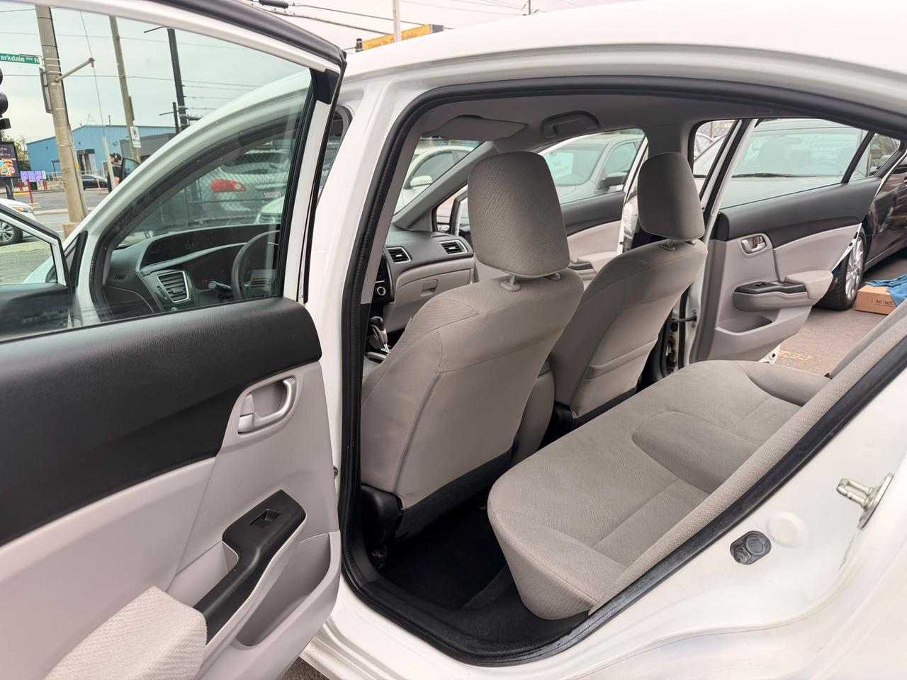 2013 Honda Civic LX Photo