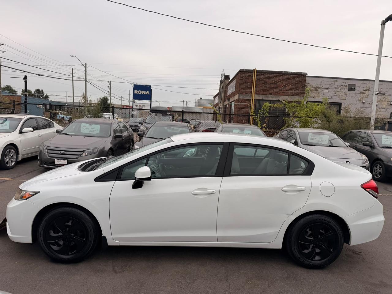 2013 Honda Civic LX Photo