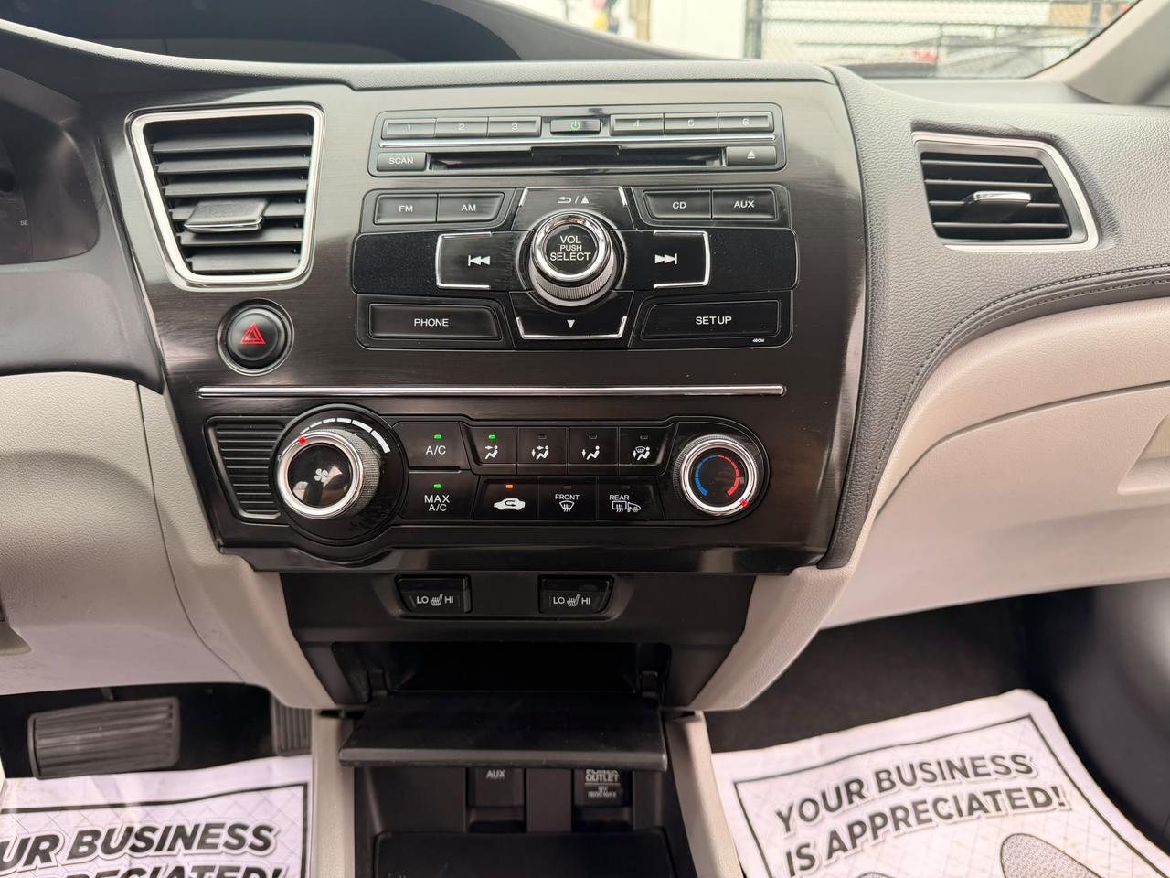 2013 Honda Civic LX Photo