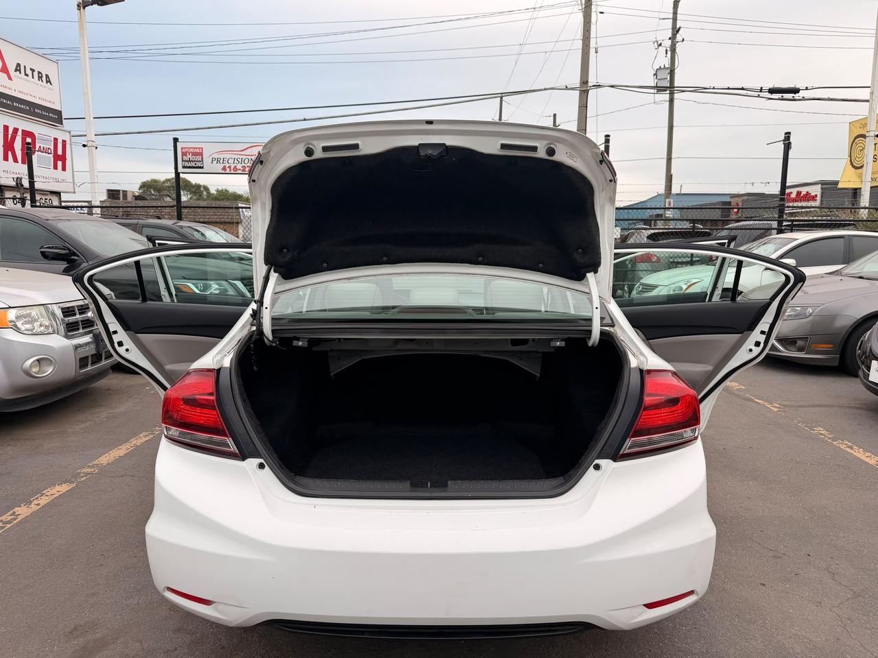 2013 Honda Civic LX Photo