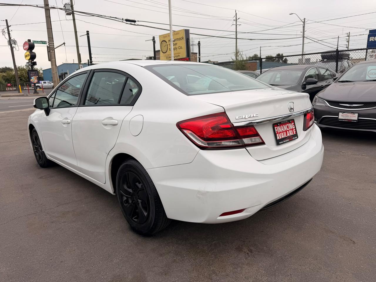 2013 Honda Civic LX Photo
