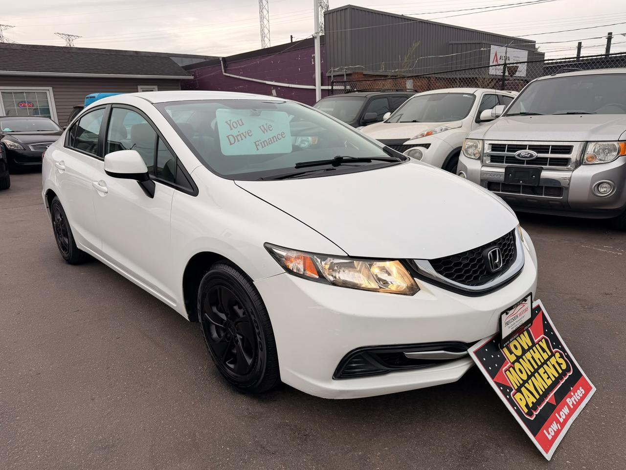2013 Honda Civic LX Photo