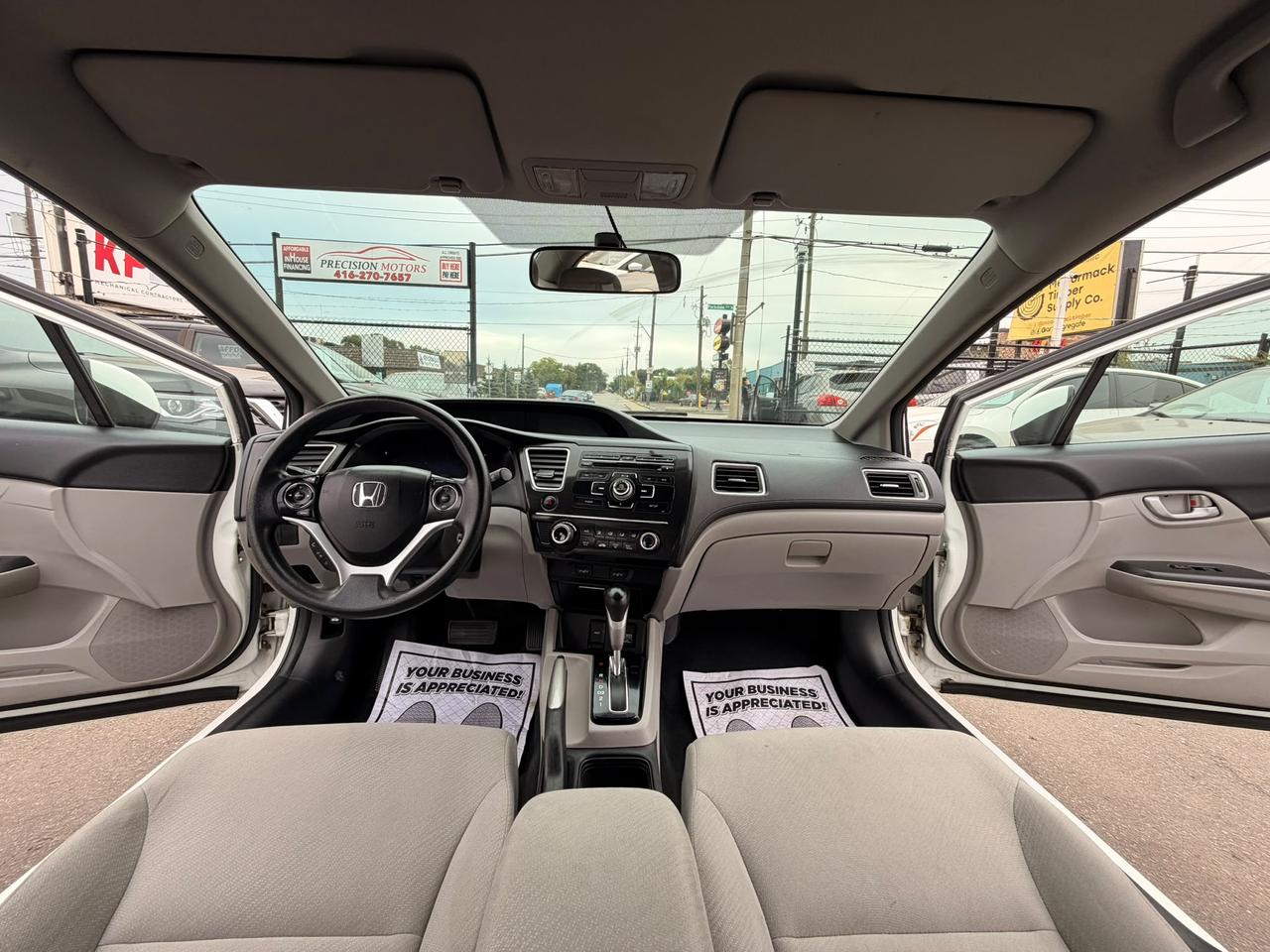 2013 Honda Civic LX Photo