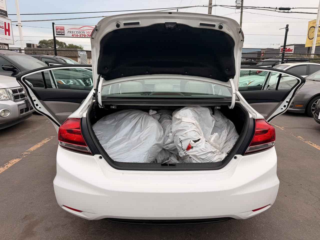 2013 Honda Civic LX Photo