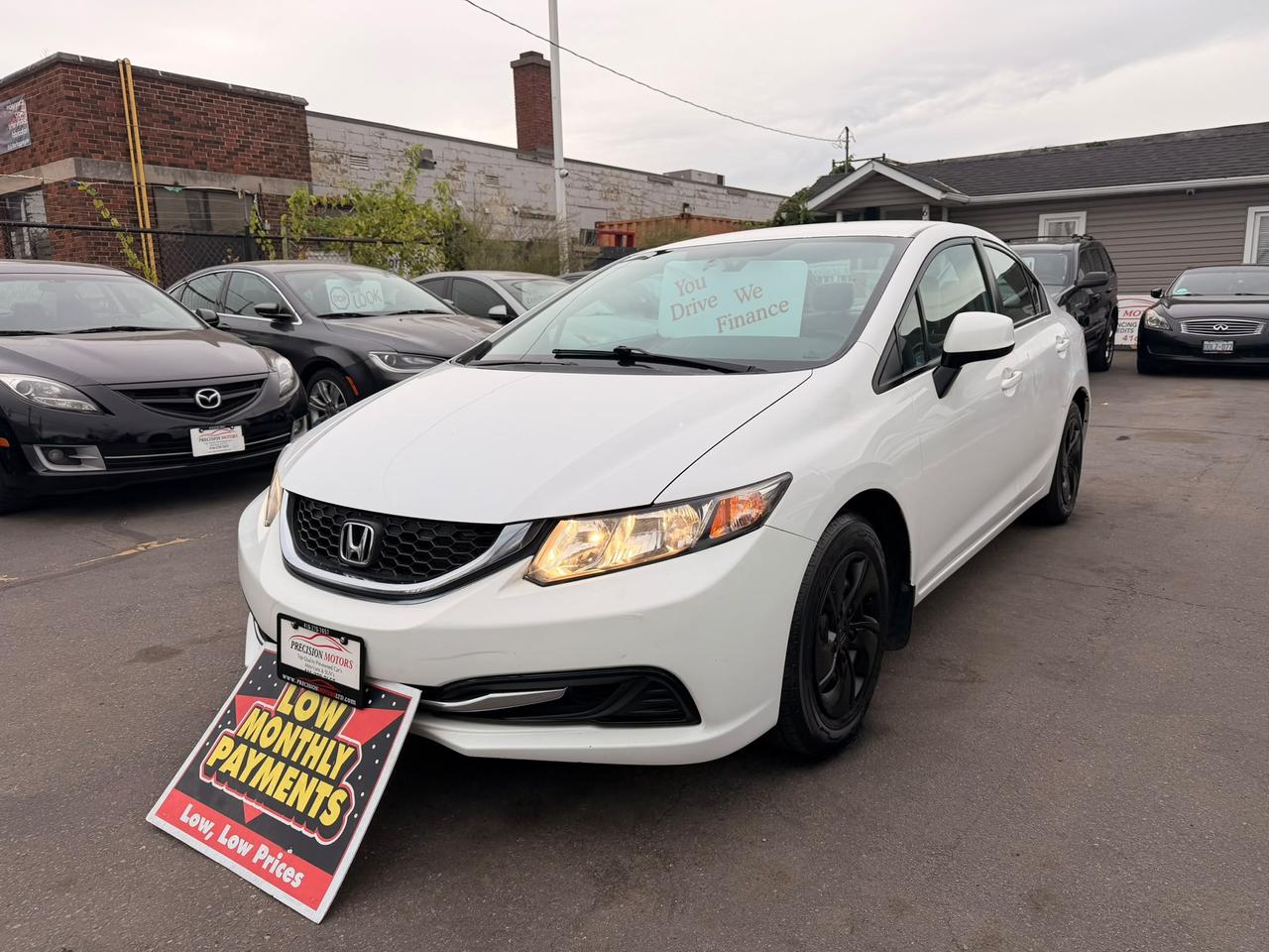 2013 Honda Civic LX Photo