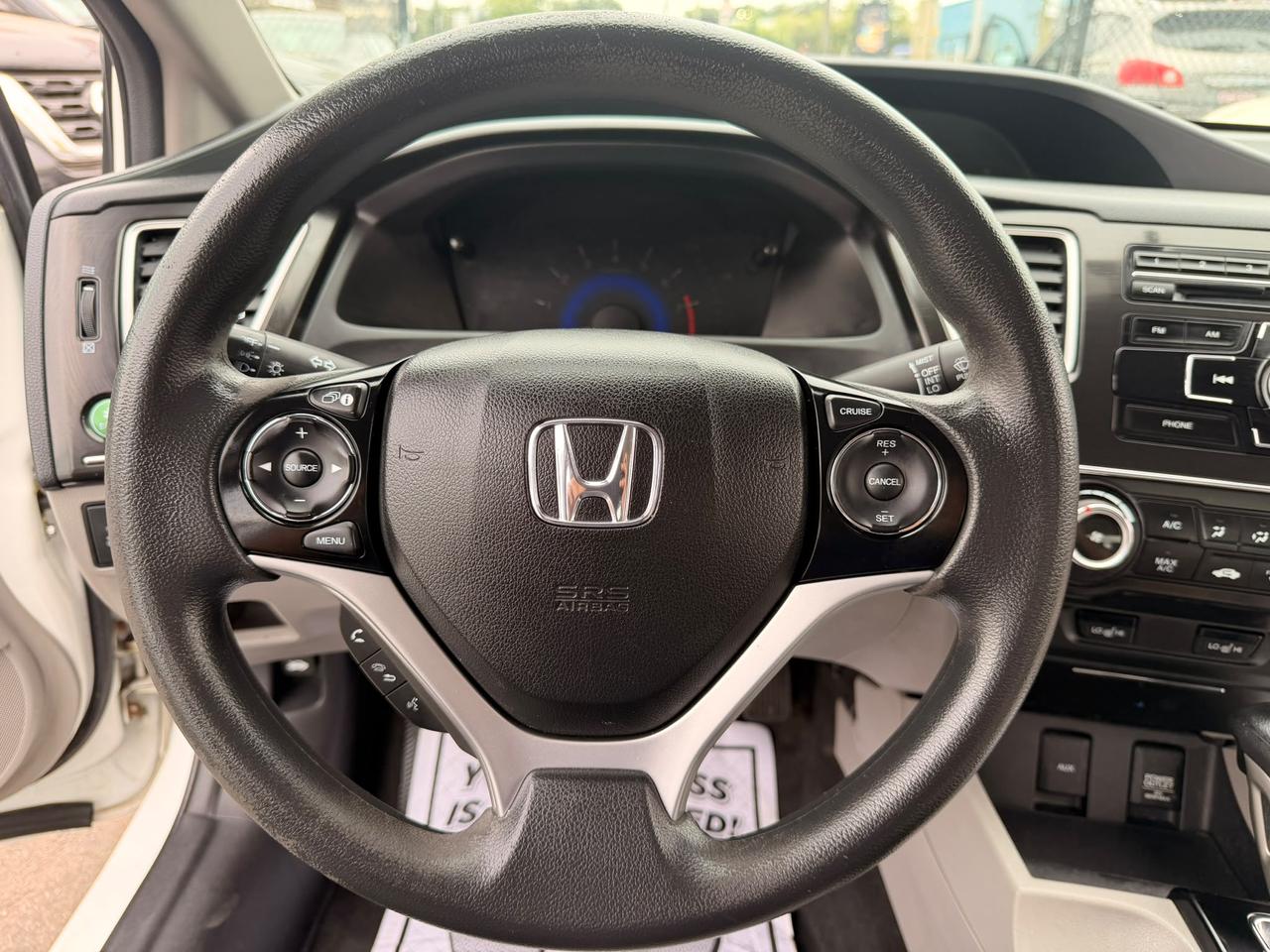 2013 Honda Civic LX Photo