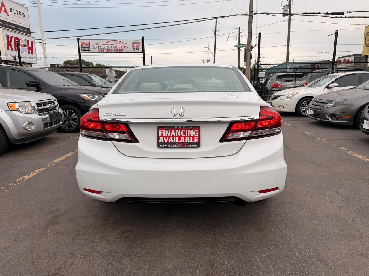 2013 Honda Civic LX Photo