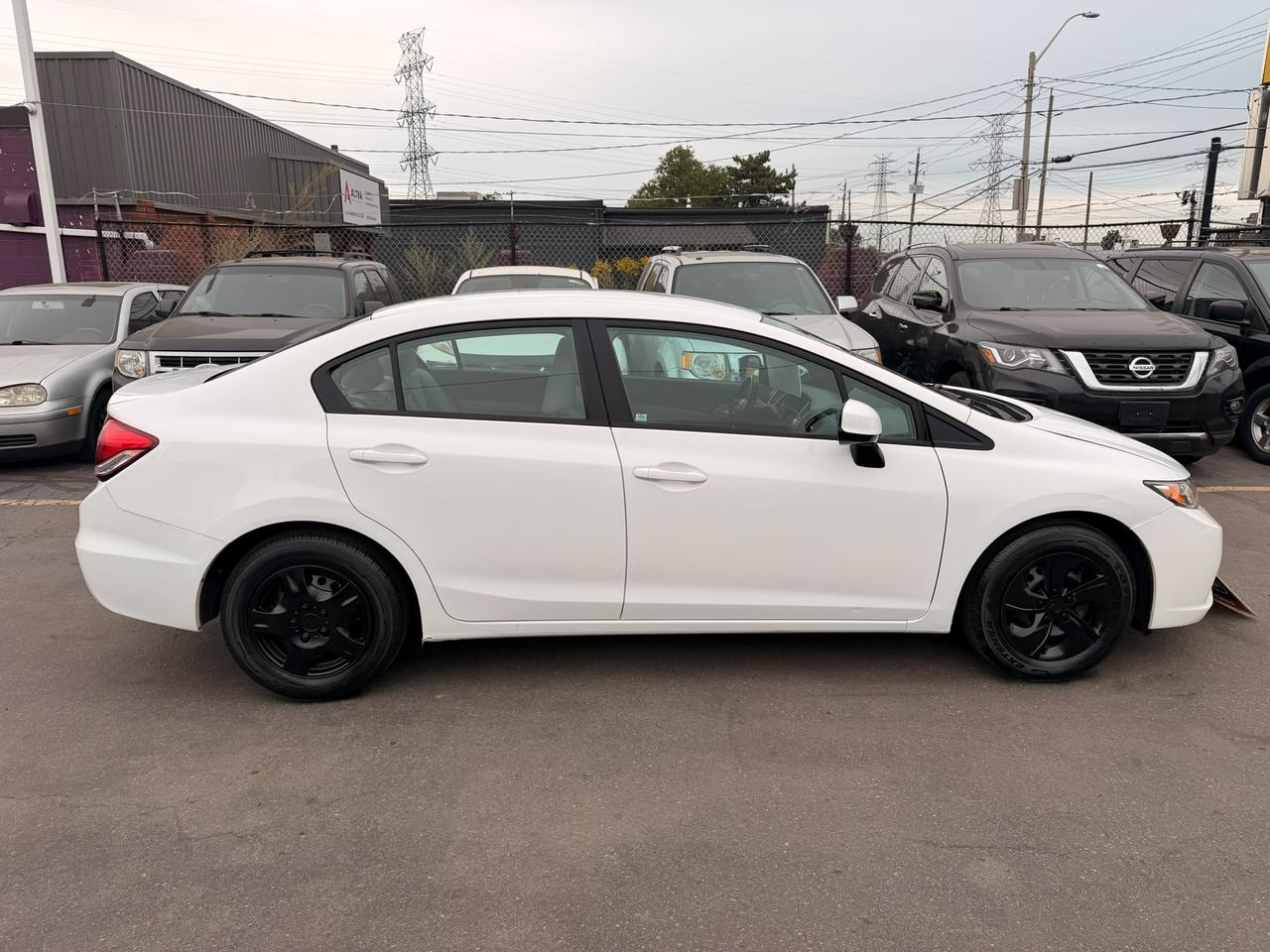2013 Honda Civic LX Photo